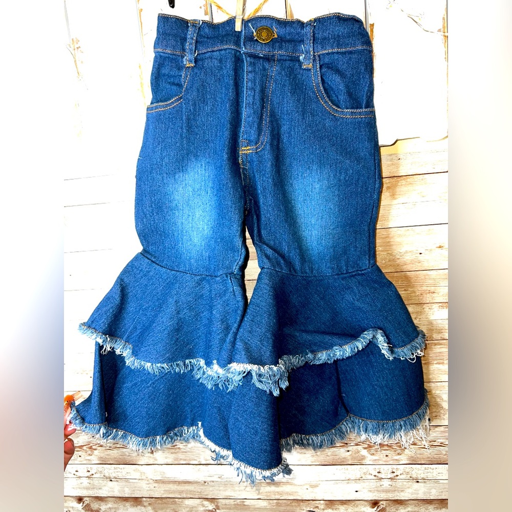 Toddler bellbottoms!